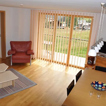公寓 Ferienwohnung Finel 米伦